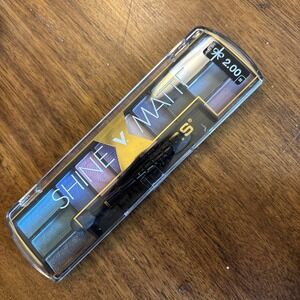 LA Colors Shine V Matte Eyeshadow Palette 12 Colors - 4171 Swag Prima Donna